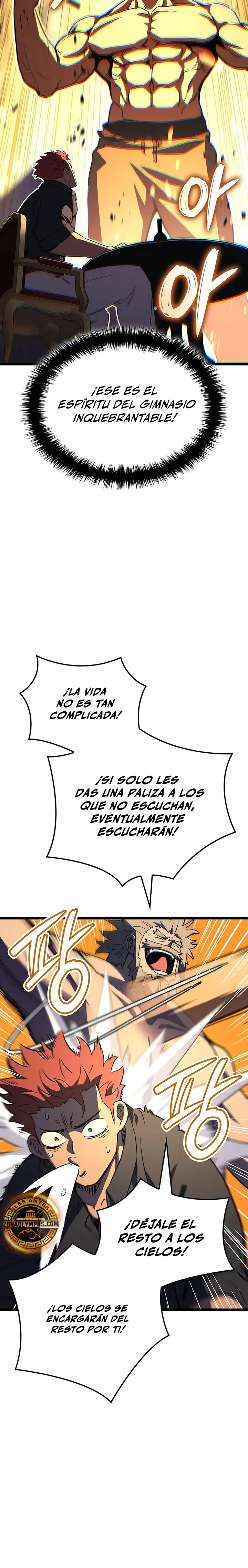 El Indomable Rey Marcial Capitulo 140 página 19