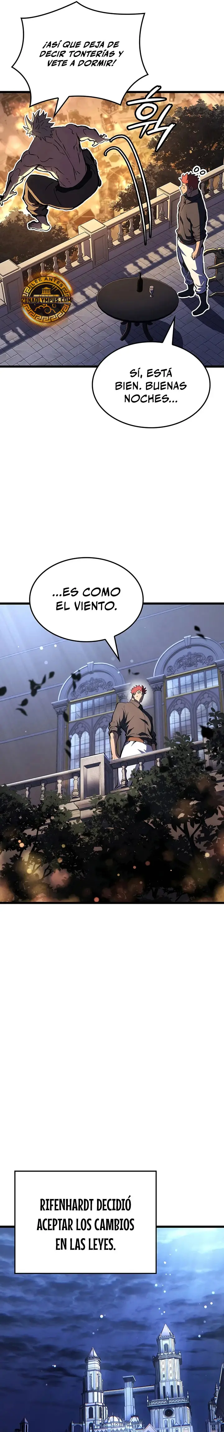 El Indomable Rey Marcial Capitulo 140 página 20