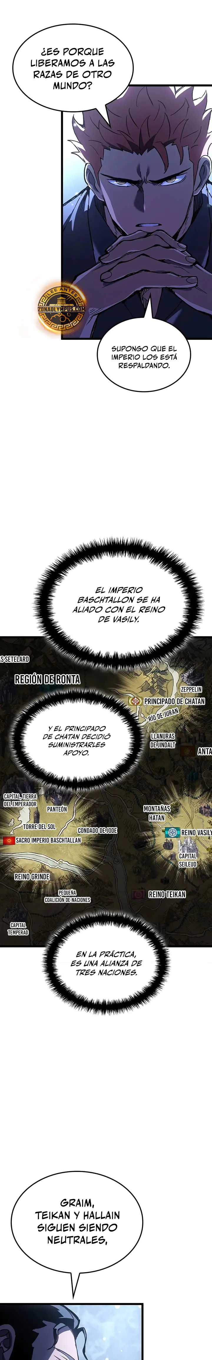 El Indomable Rey Marcial Capitulo 140 página 22