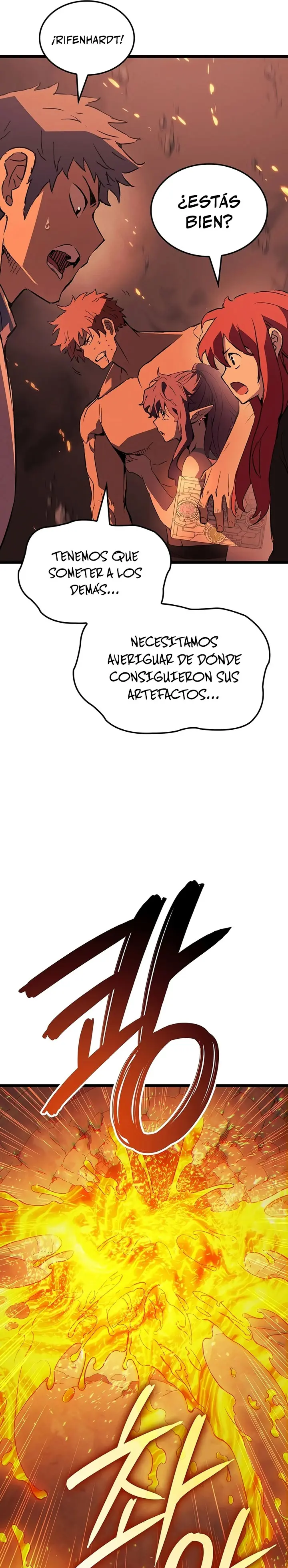 El Indomable Rey Marcial Capitulo 135 página 26