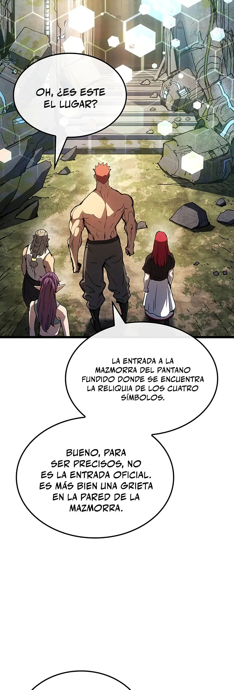 El Indomable Rey Marcial Capitulo 130 página 6