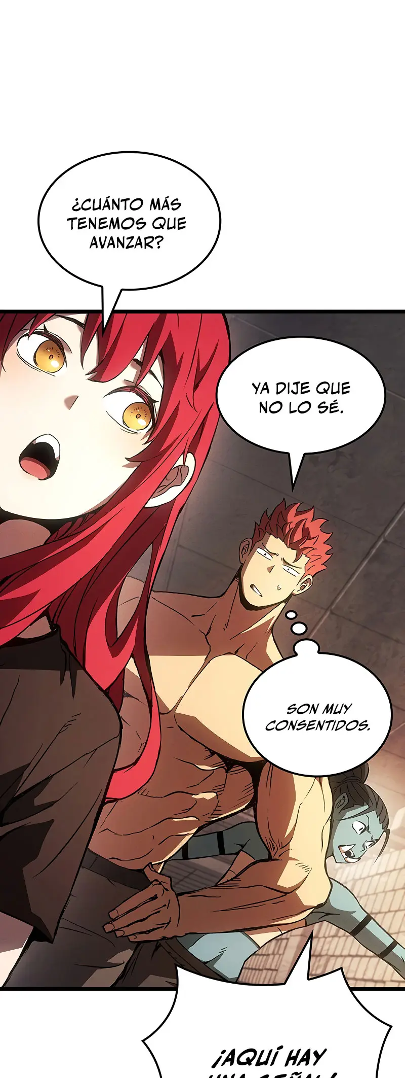 El Indomable Rey Marcial Capitulo 130 página 34