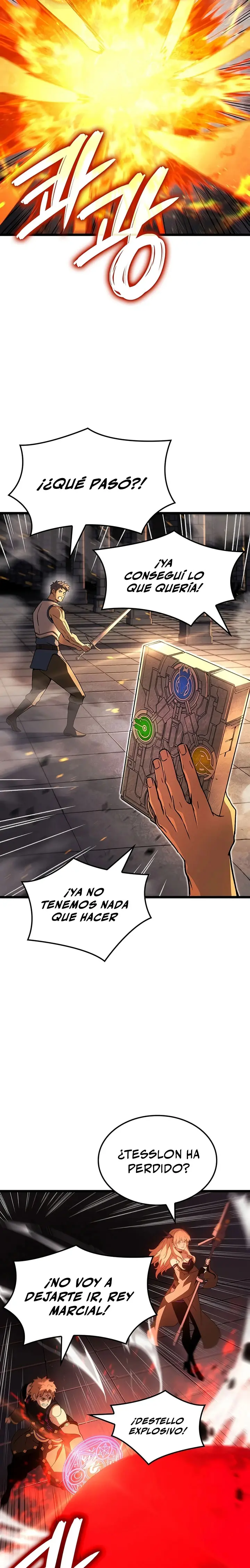 El Indomable Rey Marcial Capitulo 134 página 12