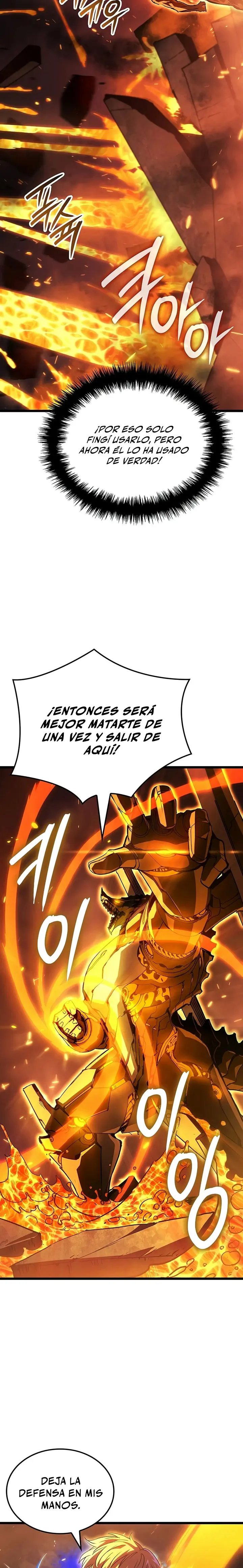 El Indomable Rey Marcial Capitulo 134 página 28