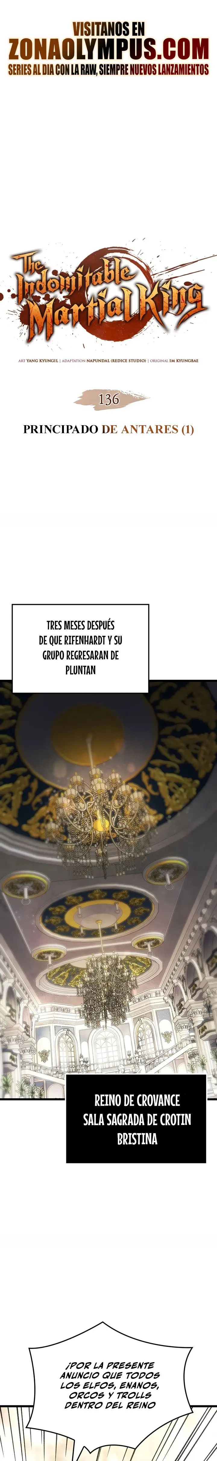 El Indomable Rey Marcial Capitulo 136 página 2