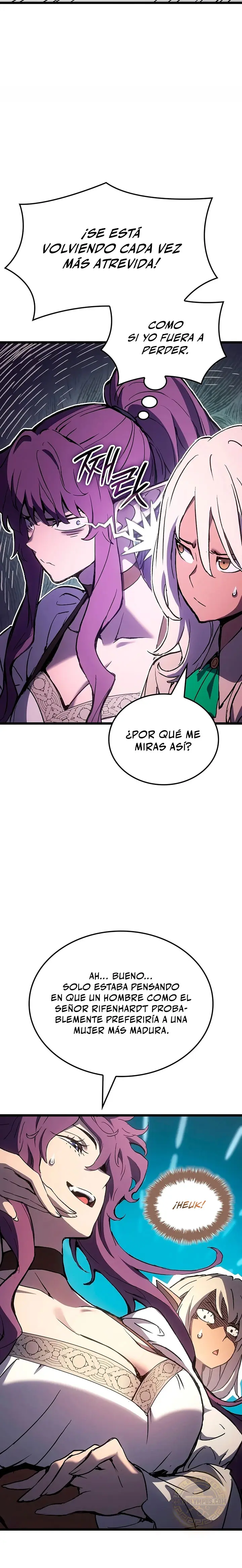 El Indomable Rey Marcial Capitulo 136 página 21