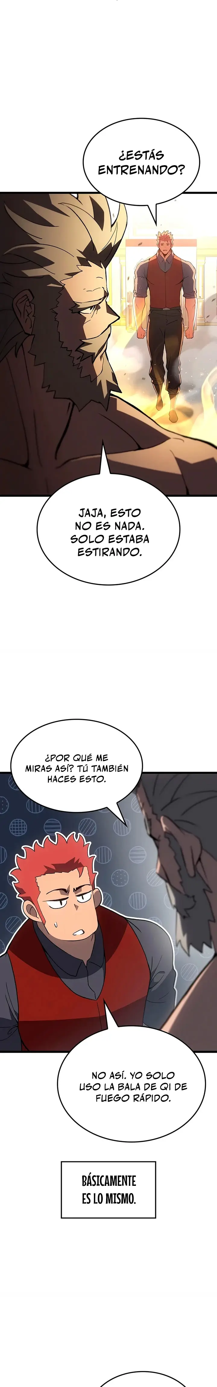 El Indomable Rey Marcial Capitulo 136 página 27