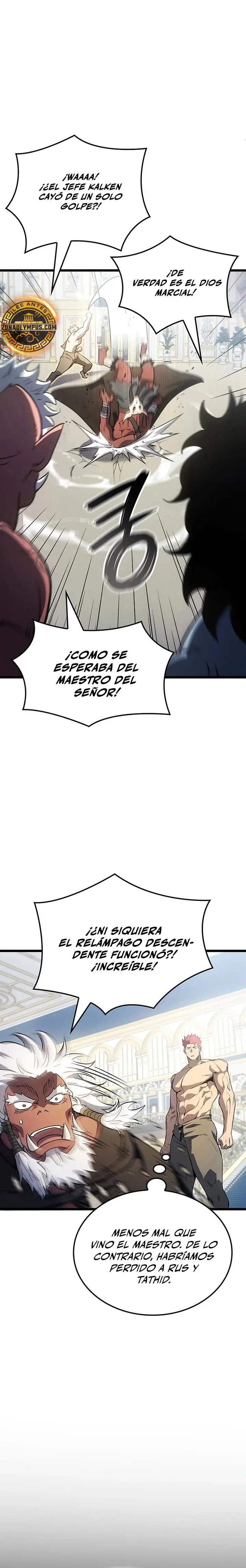 El Indomable Rey Marcial Capitulo 127 página 8