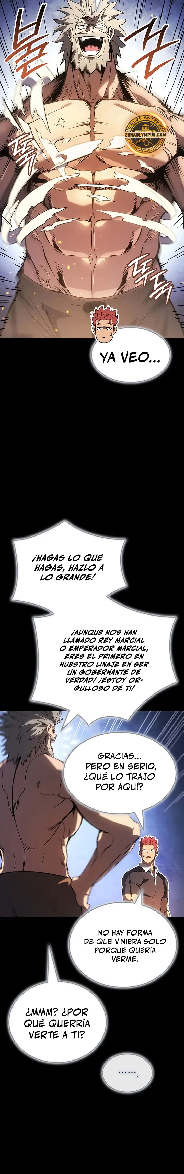 El Indomable Rey Marcial Capitulo 127 página 11