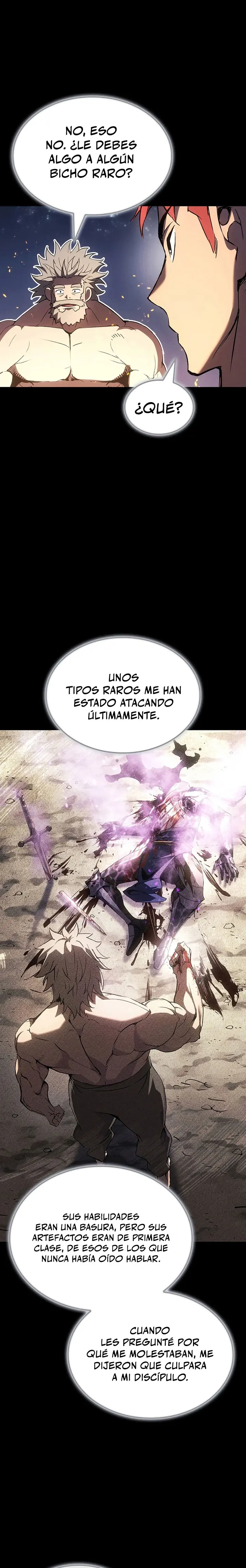 El Indomable Rey Marcial Capitulo 127 página 13