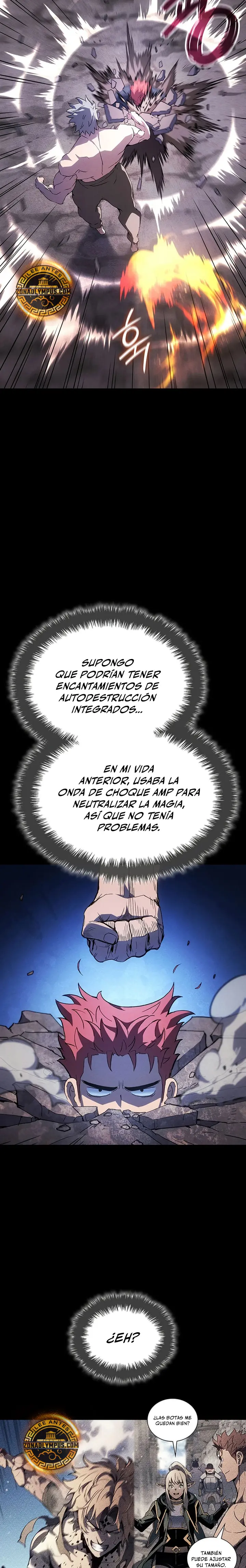 El Indomable Rey Marcial Capitulo 127 página 15