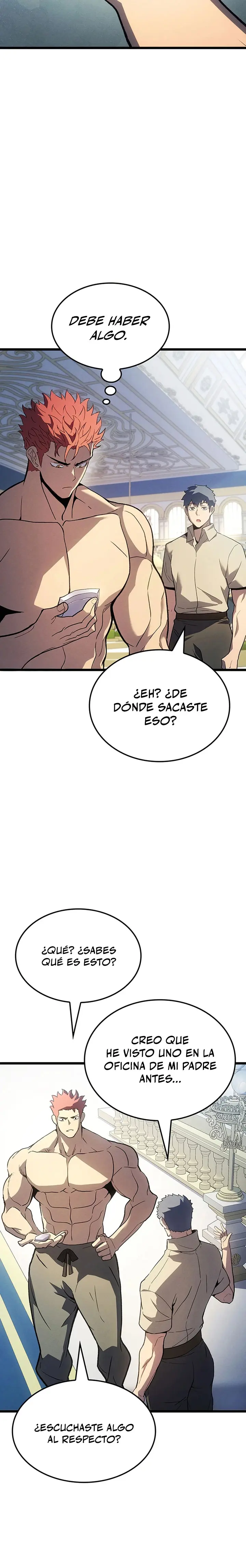 El Indomable Rey Marcial Capitulo 127 página 17