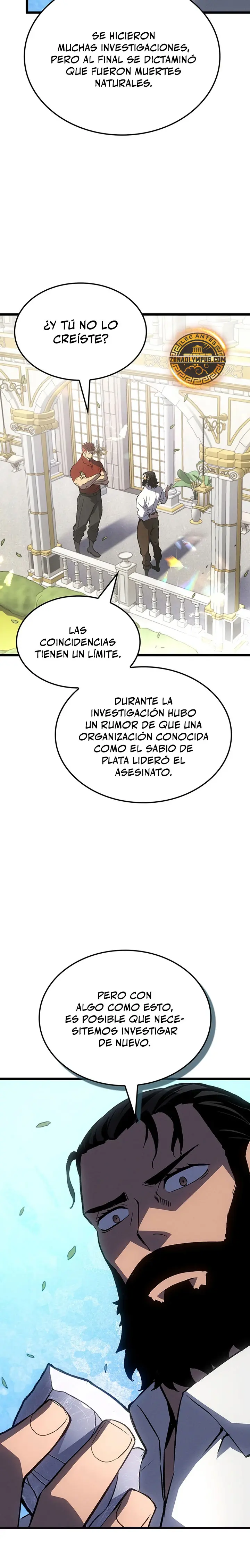 El Indomable Rey Marcial Capitulo 127 página 21
