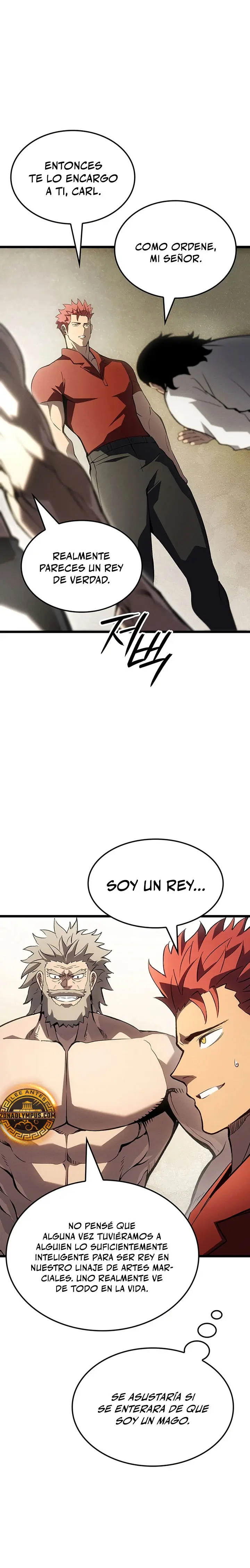 El Indomable Rey Marcial Capitulo 127 página 22