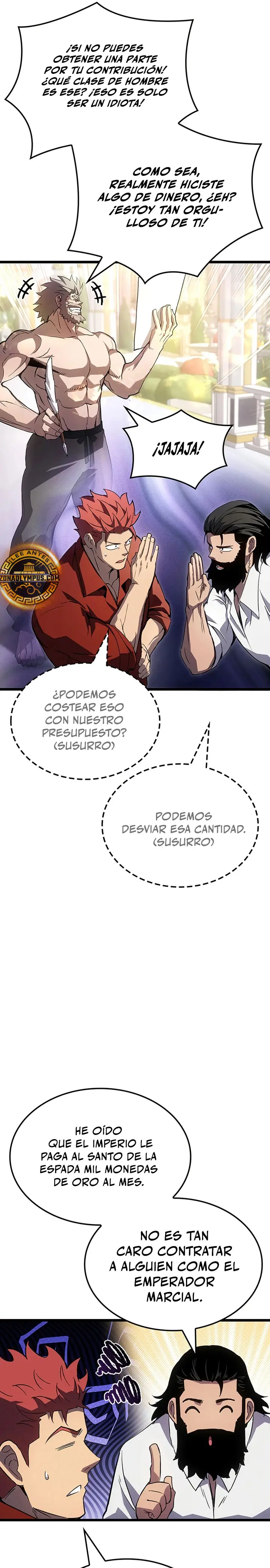 El Indomable Rey Marcial Capitulo 127 página 26