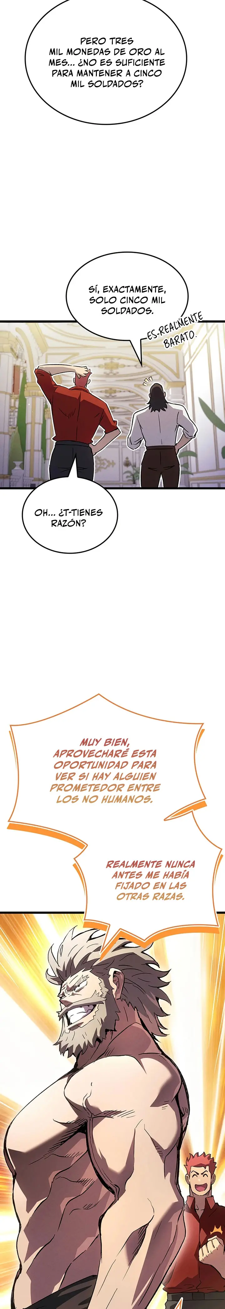 El Indomable Rey Marcial Capitulo 127 página 27