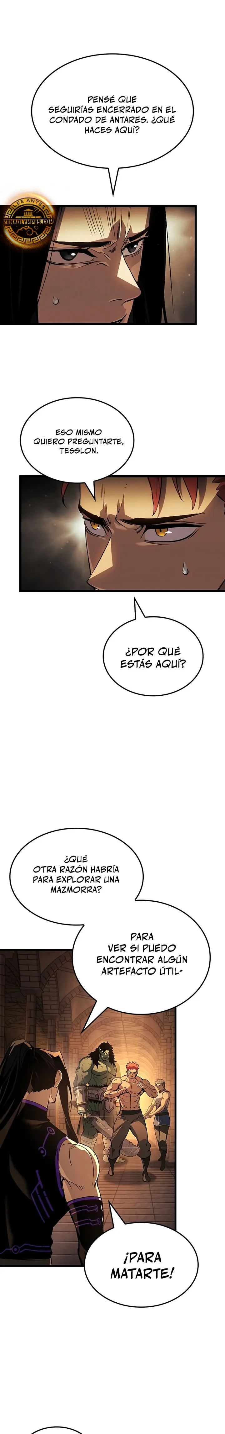 El Indomable Rey Marcial Capitulo 131 página 4