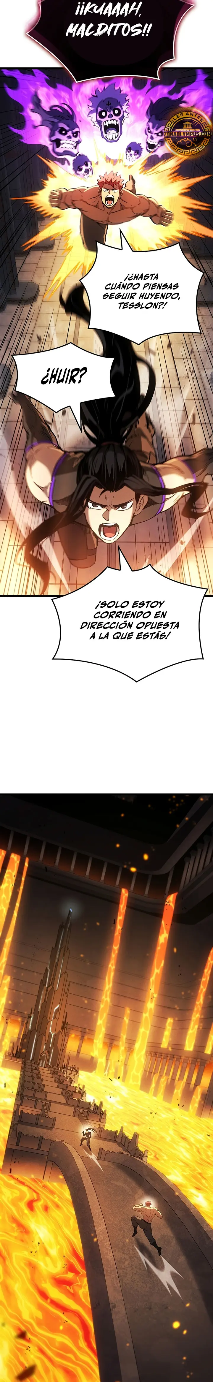 El Indomable Rey Marcial Capitulo 131 página 22