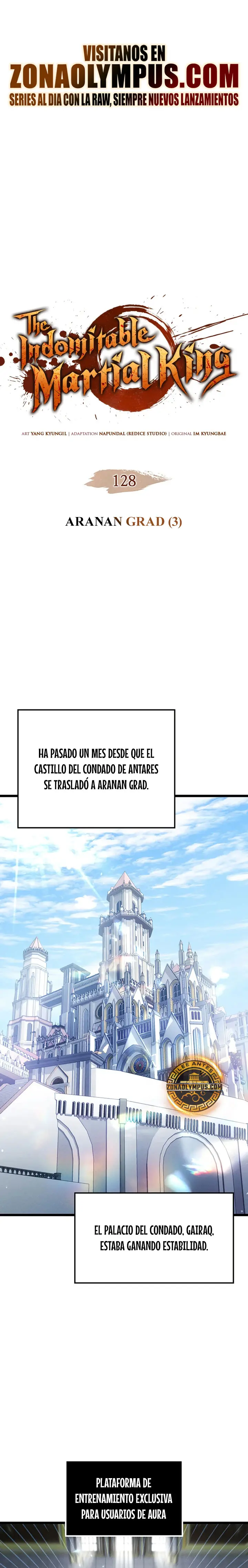 El Indomable Rey Marcial Capitulo 128 página 2