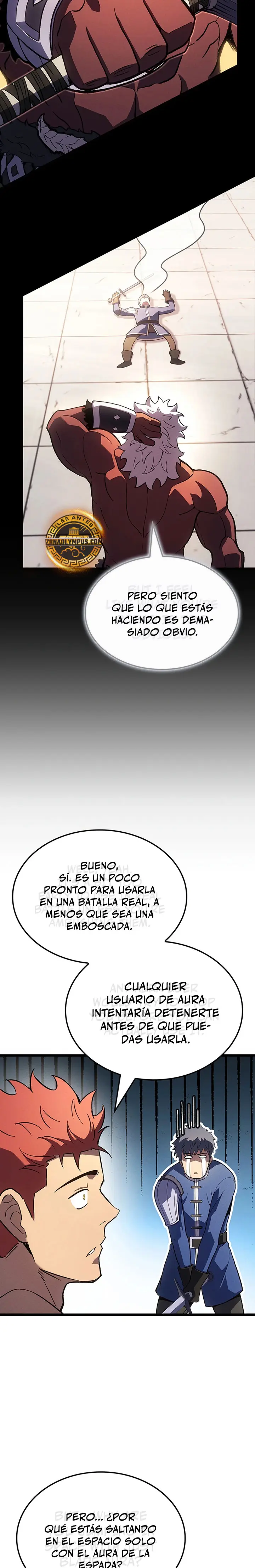El Indomable Rey Marcial Capitulo 128 página 9