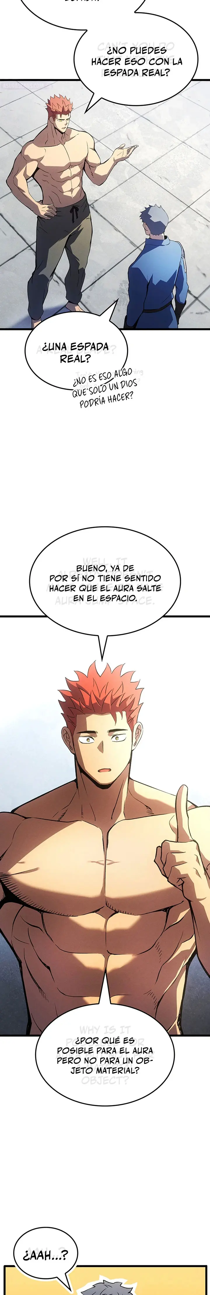 El Indomable Rey Marcial Capitulo 128 página 10