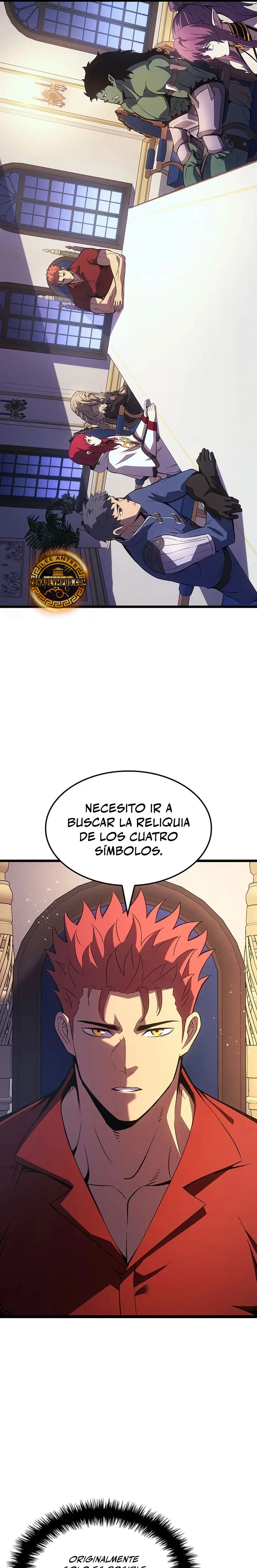 El Indomable Rey Marcial Capitulo 128 página 14