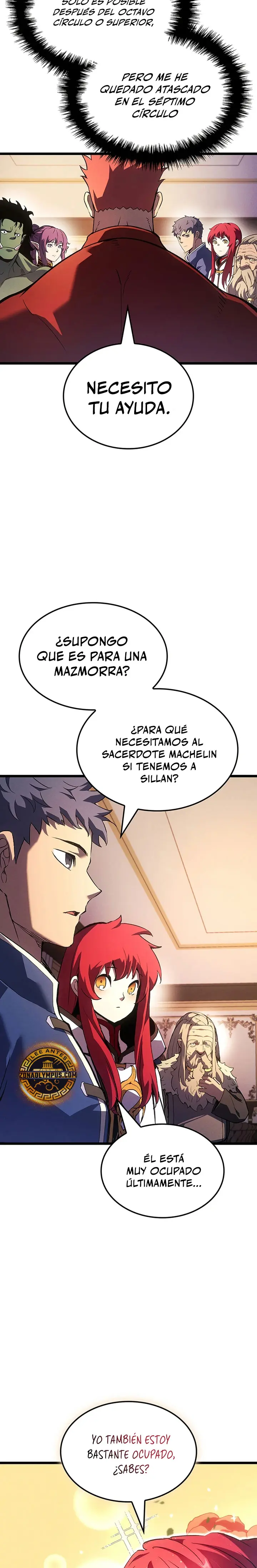 El Indomable Rey Marcial Capitulo 128 página 15