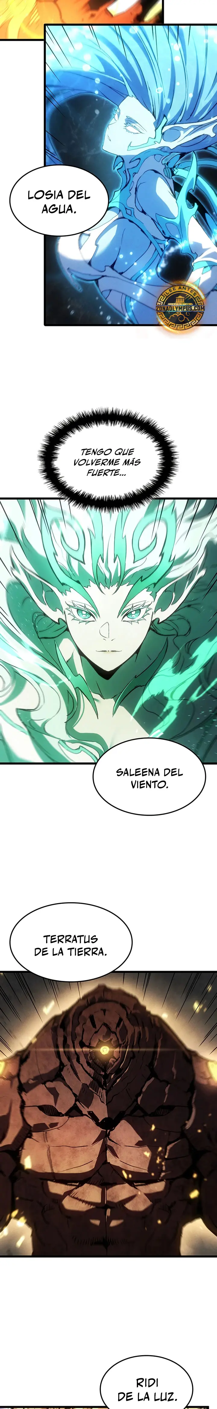 El Indomable Rey Marcial Capitulo 128 página 22