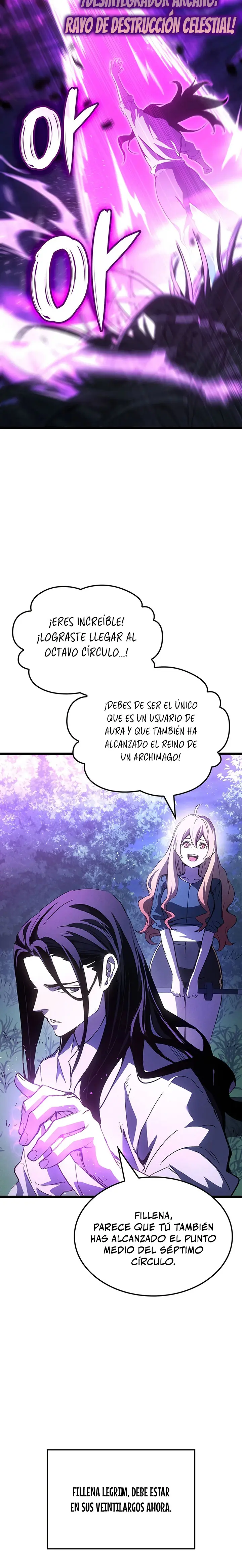 El Indomable Rey Marcial Capitulo 128 página 25