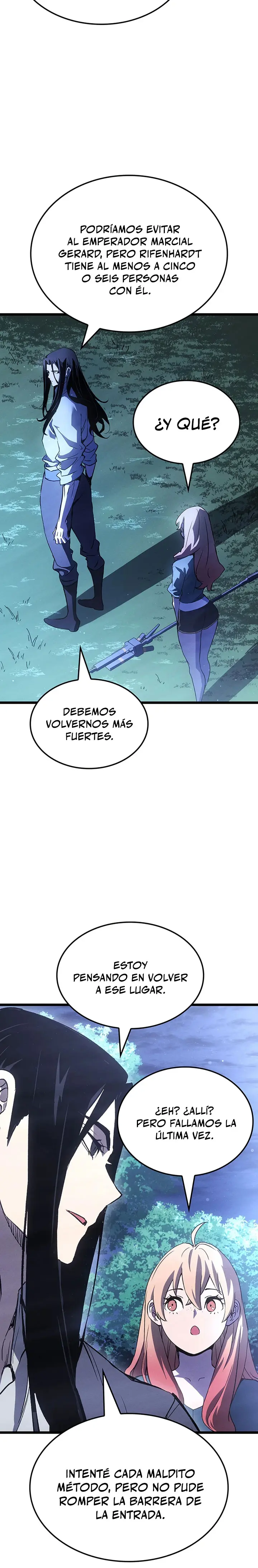 El Indomable Rey Marcial Capitulo 128 página 29