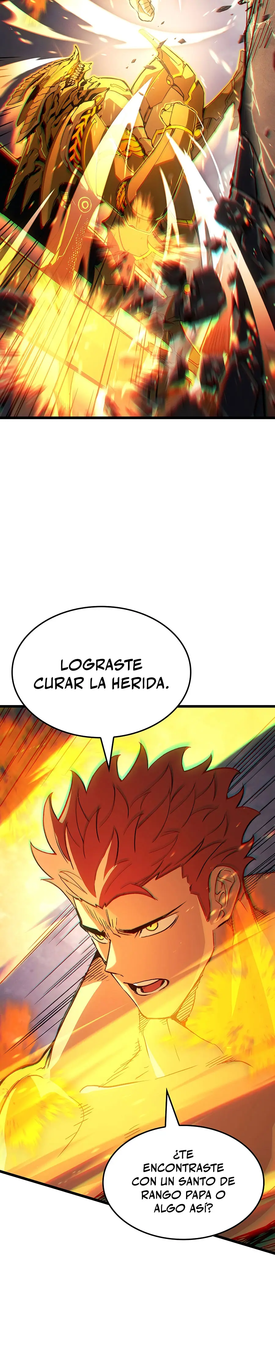 El Indomable Rey Marcial Capitulo 132 página 19