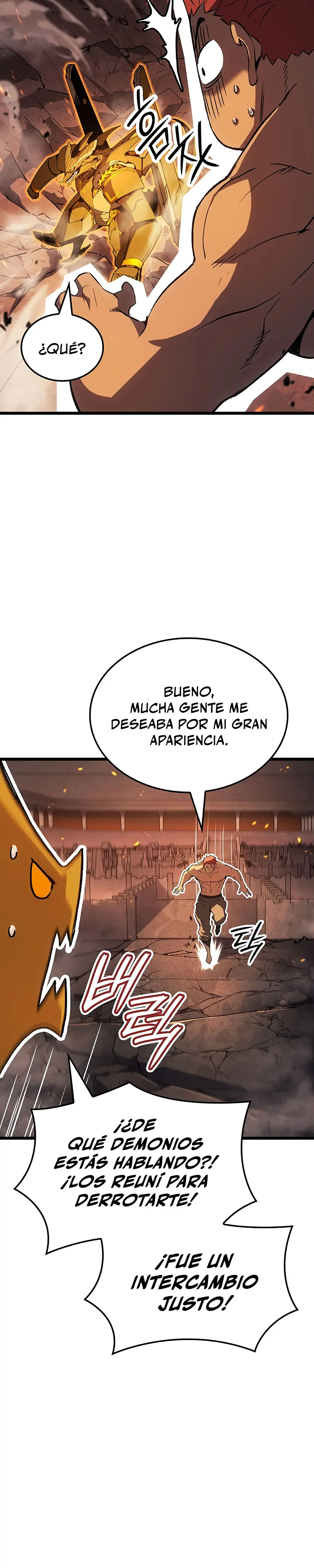 El Indomable Rey Marcial Capitulo 132 página 25