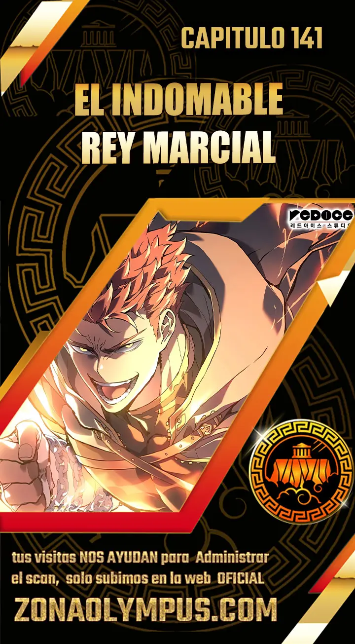 El Indomable Rey Marcial Capitulo 141 página 2