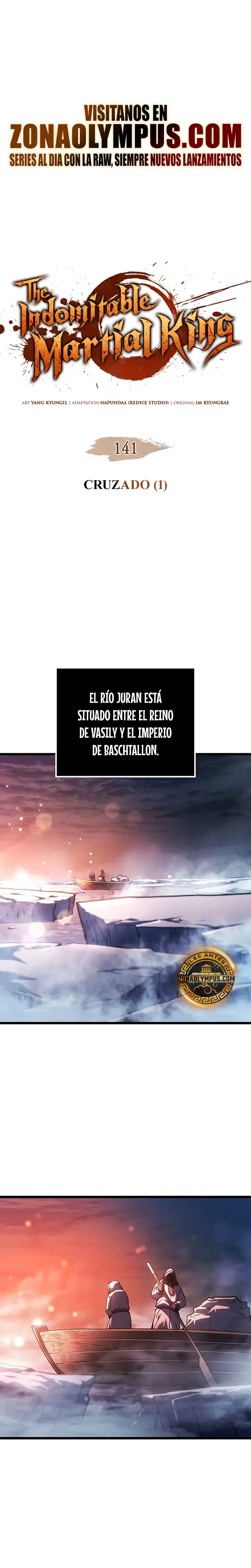 El Indomable Rey Marcial Capitulo 141 página 3