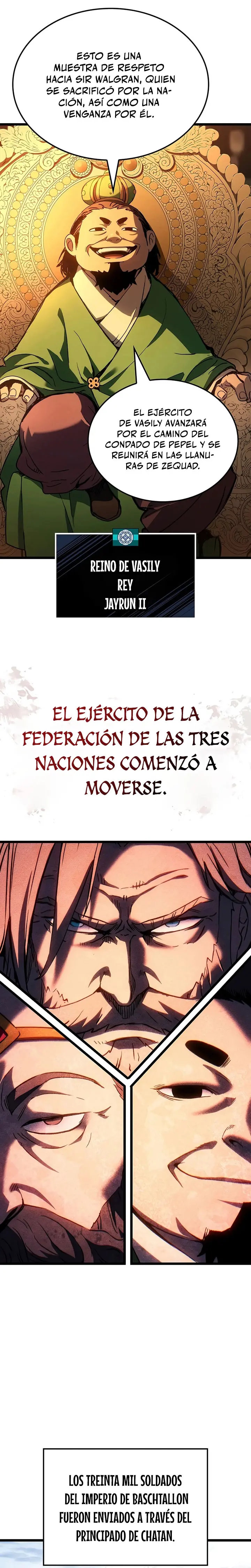 El Indomable Rey Marcial Capitulo 141 página 8