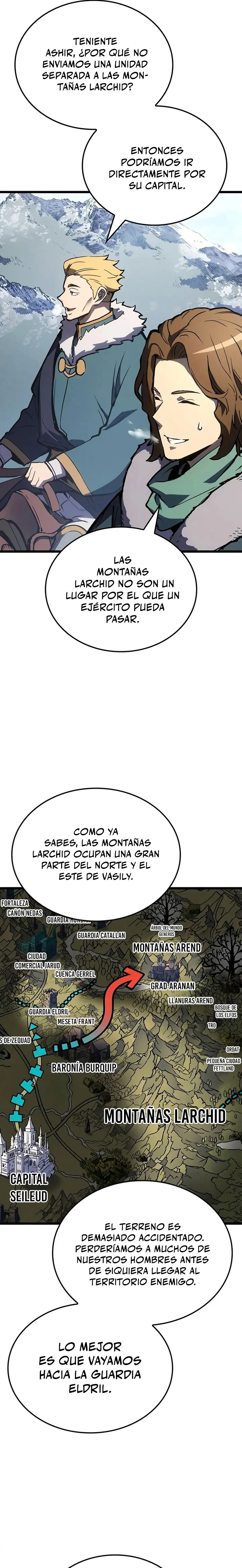 El Indomable Rey Marcial Capitulo 141 página 11