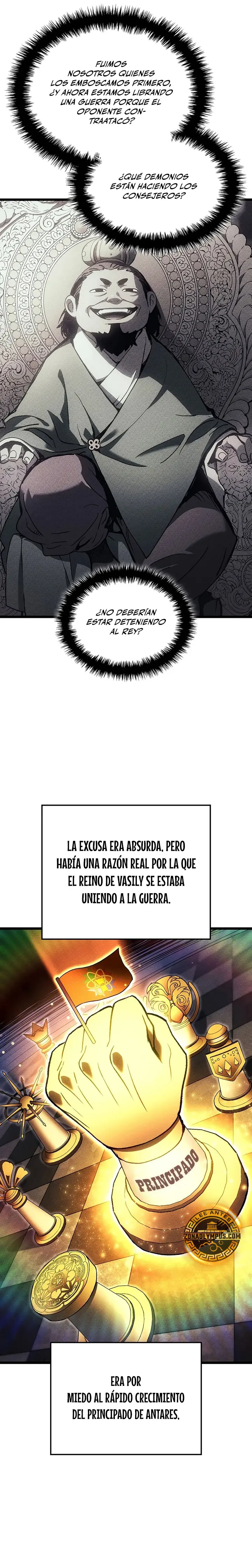 El Indomable Rey Marcial Capitulo 141 página 15