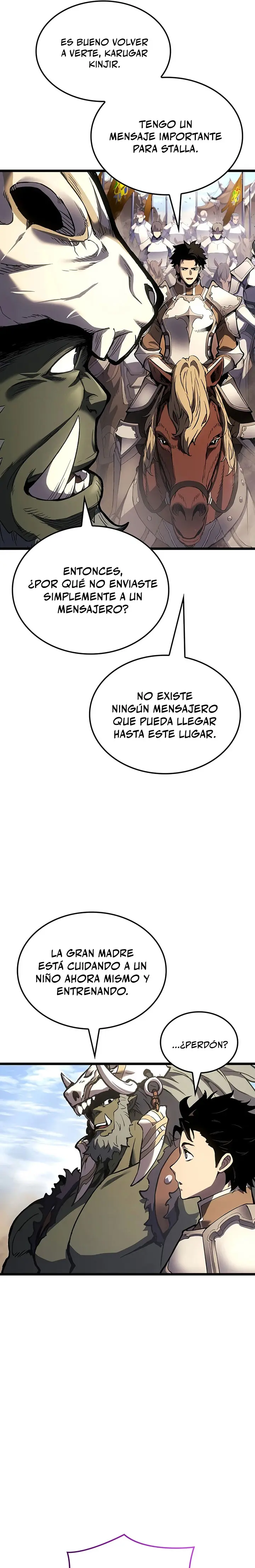 El Indomable Rey Marcial Capitulo 141 página 21