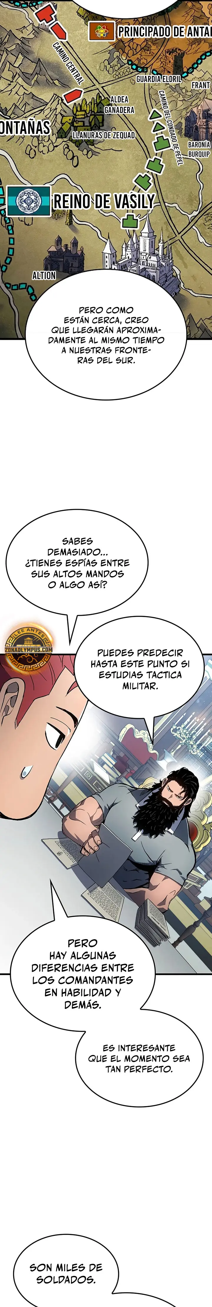 El Indomable Rey Marcial Capitulo 141 página 25
