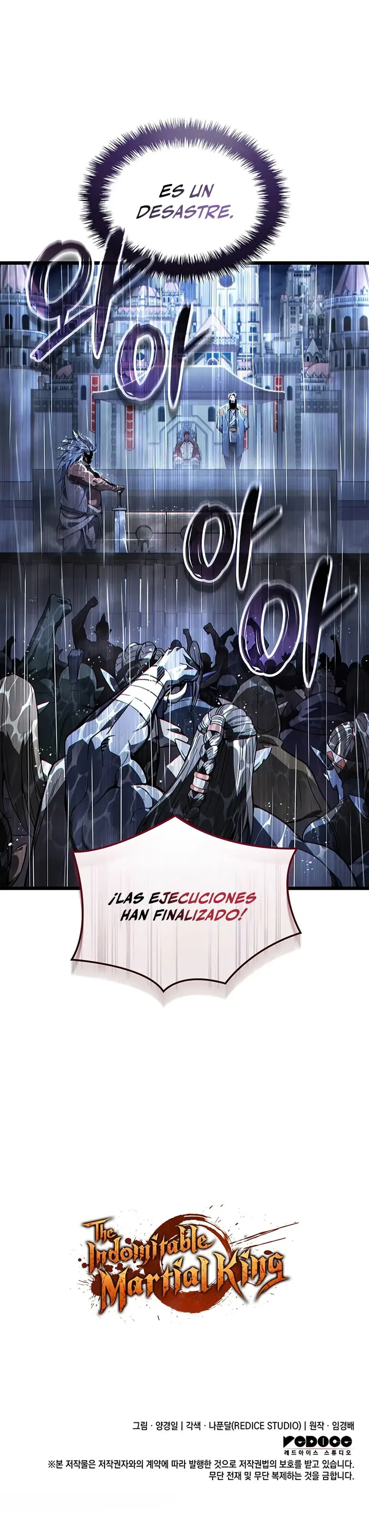 El Indomable Rey Marcial Capitulo 139 página 31