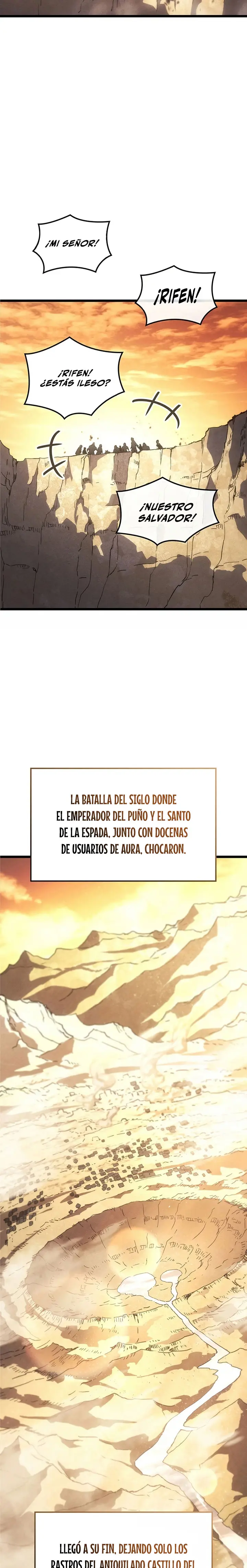 El Indomable Rey Marcial Capitulo 126 página 8