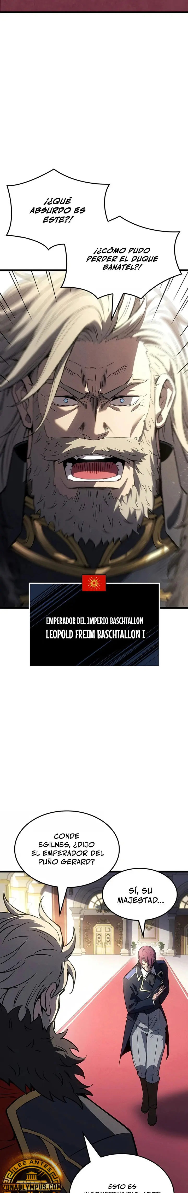 El Indomable Rey Marcial Capitulo 126 página 10