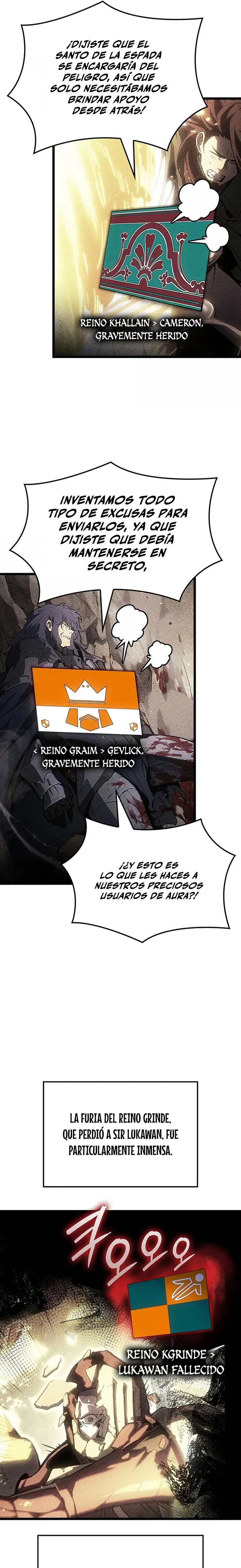 El Indomable Rey Marcial Capitulo 126 página 13
