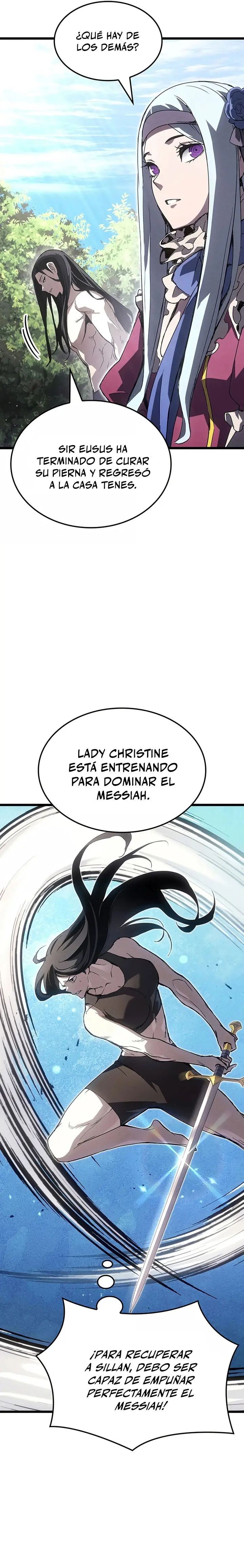 El Indomable Rey Marcial Capitulo 126 página 31