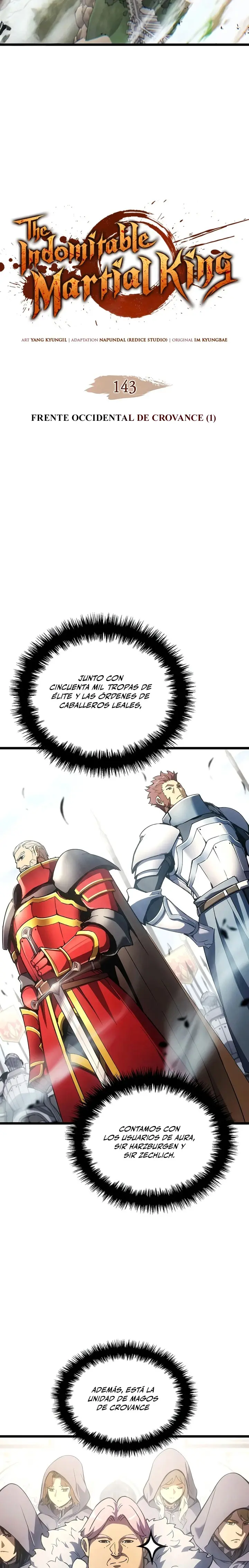 El Indomable Rey Marcial Capitulo 143 página 3