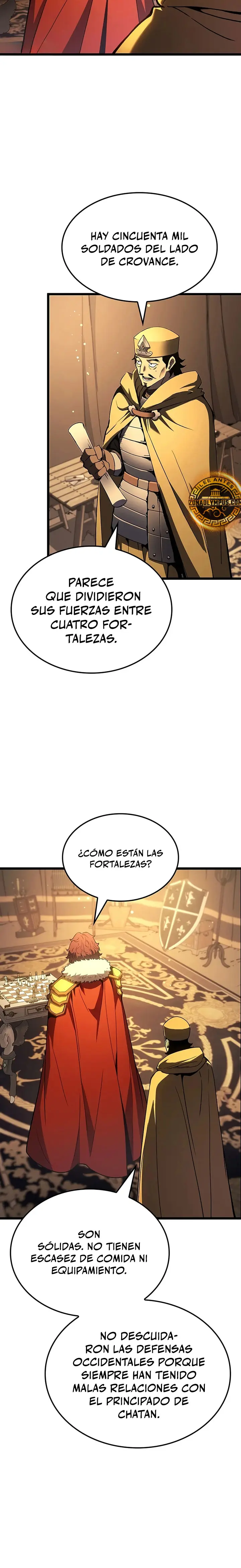 El Indomable Rey Marcial Capitulo 143 página 10