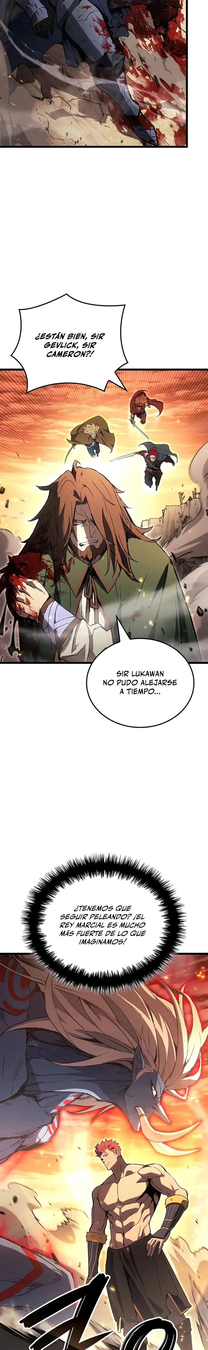 El Indomable Rey Marcial Capitulo 125 página 15
