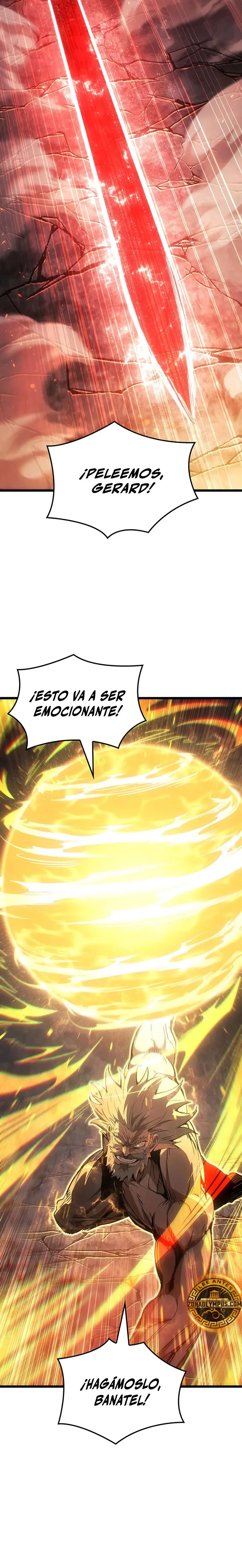 El Indomable Rey Marcial Capitulo 125 página 27