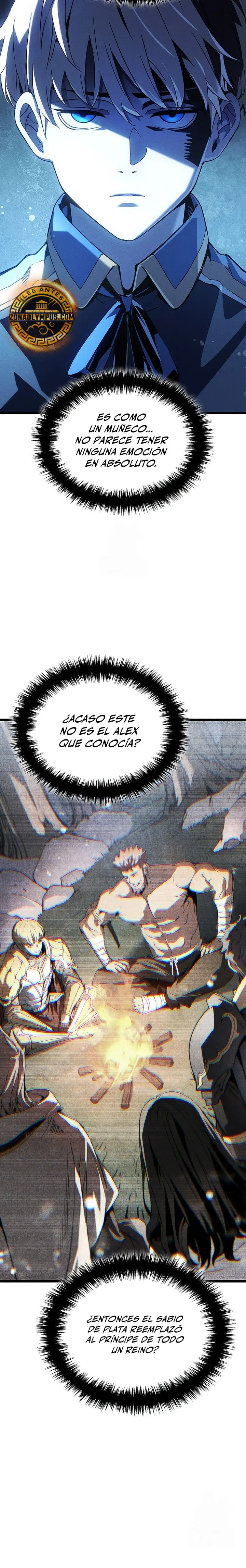 El Indomable Rey Marcial Capitulo 129 página 7