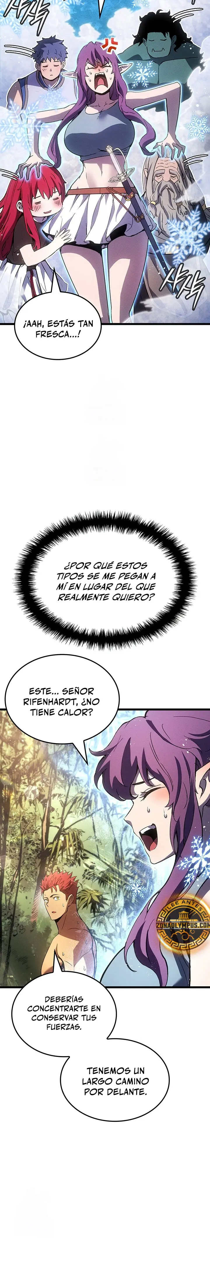 El Indomable Rey Marcial Capitulo 129 página 13